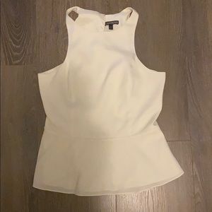Express peplum top